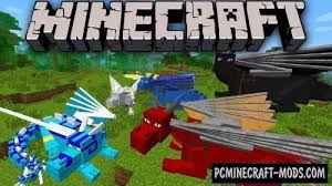 Ender dragon is one of the most robust bosses of minecraft bedrock edition. Dragon Mounts 2 Mod For Minecraft 1 12 2 Pc Java Mods
