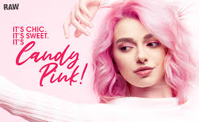 I'm going to be using raw's hair dye true blue. Amazon Com Raw Candy Pink Demi Permanent Hair Color Vegan Free From Ammonia Paraben Ppd Lasts Over 45 Washes 4oz Beauty