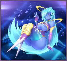 alien alien girl areola areola slip armwear ass big ass big  breasts big butt breasts clothed clothing cosmic being curvaceous curvy  figure female gooseworx humanoid legwear looking at viewer