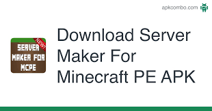 After that you will need to purchase more credits or earn . Server Maker For Minecraft Pe Apk 1 4 26 Android Game Download