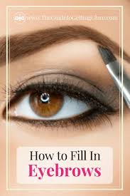 How To Fill In Eyebrows With Pencil And Powder Makeup Tips Filling In Eyebrows Makeup Artist Tips Eyebrow Makeup