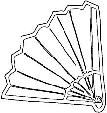 Http Www Supercoloring Com Wp Content Original 2009 11 Spanish Fan Coloring Page Jpg F F Fan