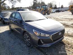 It combines excellent interior space with an extensive list of standard features and safety equipment. Hyundai Elantra Gt 2018 Gray 2 0l 4 Vin Kmhh35le6ju063303 Free Car History