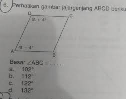 Cara mencari tinggi jajar genjang (height of parallelogram … bagaimana cara mencari tinggi jajargenjang jika luas tidak … tolong ya di bantu. Perhatikan Gambar Jajargenjang Abcd Berikut Brainly Co Id