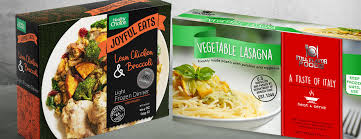 You have to learn to read the label of contents as to calories. Labels For Frozen Dinners Freezerlabels Net