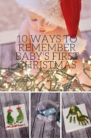 2020 baby's first christmas ornament handmade crystal. 10 Ways To Remember Baby S First Christmas Housewife Eclectic Babys 1st Christmas Christmas Baby Babies First Christmas