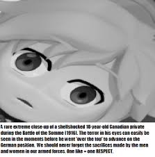 Real photo of WW1 soldier | Fake History | Know Your Meme