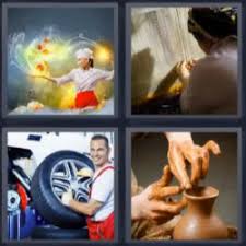 Para encontrar respuestas, sólo tiene que buscar por carta o longitud de la palabra. 4 Fotos 1 Palabra Cocinera Mecanico 4fotos 1palabra Com