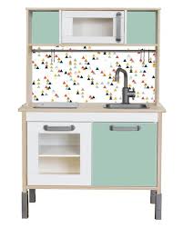 Aufkleber Ikea Duktig Kinderkuche Spielkuche Klebefolie Mobelfolie Sticker Kinderzimmer Babyzimmer Mint Mobel Nicht Inklusive Ikea Wall Decor Ikea Play Kitchen Ikea