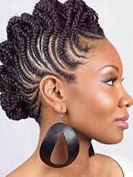 View this post on instagram. Black Women Braid 2014 Hairstyle1 Braided Mohawk Hairstyles Natural Hair Styles Hair Styles