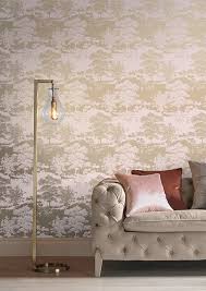 Pin By Graham Brown Wallpaper P On Graham Brown 2018 Collections Gold Wallpaper Rose Gold Wallpaper Home Decor