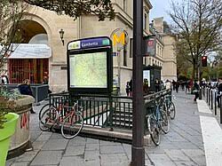 Gambetta (métro de Paris) — Wikipédia