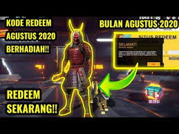 Kode redeem free fire yang diberikan oleh garena sebagai pemilik game ini bertujuan untuk memberikan reward kepada players agar dapat menikmati item gratis seperti magic cube, skin senjata seperti skin scar titan yang bisa kamu dapatkan secara gratis melalui penukaran kode ff. Kode Redeem Ff Free Fire Terbaru 4 Agustus 2020 Gratis Bundle Alok