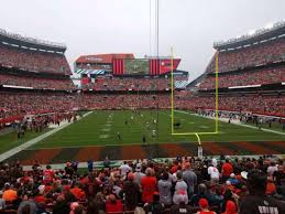 Firstenergy Stadium Section 146 Home Of Cleveland Browns