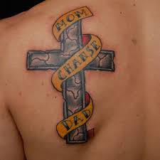 Faith cross tattoo design created by scott hassler a.k.a. 101 Best Cross Tattoos For Men Cool Design Ideas 2021 Guide