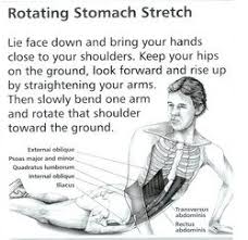 Stretch Of The Week 25 Rotating Stomach Stretch And Rising Stomach Stretch