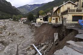 Diaporama Alpes Maritimes Les Terribles Images Des Degats Apres Les Pluies Diluviennes