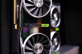 Best rtx 2070 graphics card | top 5 gtx/rtx 2070 cards whether you're looking for a more powerful graphics card or get a jump start on nvidia's vision of a r. Nvidia Reveals New Line Of Super Geforce Rtx Graphics Cards The Verge