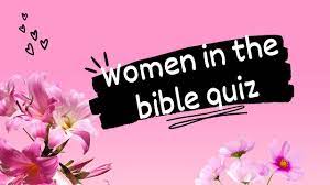 Take our women of the bible quiz to find out! Women In The Bible Quiz Ideal Quiz For Zoom Youtube