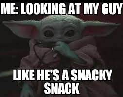 Pin By Peet Krijns On Baby Yoda Yoda Meme Yoda Funny Funny Babies