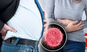 Your stomach receives and holds the food you eat and then helps to break down and digest it. Cancer Symptoms Signs Of Tumour Include Indigestion Tummy Ache Or Bloating Express Co Uk
