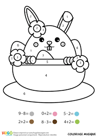 If you are using mobile phone, you could also use menu drawer from browser. Coloriage Magique Cp Un Lapin Dans Une Tasse