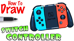 How To Draw The Nintendo Switch Controller Youtube About 46% of these are joystick & game controller, 1% are video game console. how to draw the nintendo switch controller