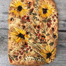 The Beautiful Bread Trend That Is Going Completely Viral Focaccia Bread Bread Art Focaccia