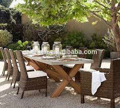 Our beautiful outdoor dining tables pair with a variety of stylish dining chairs for an excellent combination that's just right for your space. Abbott Outdoor Patio Zinc Top Rectangular Fixed Wooden Dining Table Chairs Buy Table Chairs Dining Table And Chair Wooden Dining Table And Chairs Product On Alibaba Com