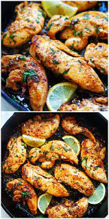 Garlic Butter Chicken Tenders Chicken Tenderloin Recipes Chicken Tender Recipes Easy Chicken Skillet Recipes