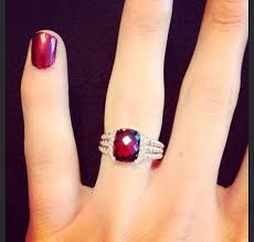 David Yurman Garnet Ring Gimme Gimme Gimme Your Birthstone Would Look Great On My Hand Babe Garnet Rings Custom Ring Designs Garnet Jewelry