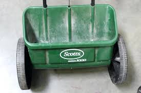 Scotts 1000 Spreader Planista Co