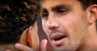 Rodri message to Lamine Yamal after the full time whistle at the Euros  final: 🗣️"Lamine, keep working brother, because you can achieve whatever  you want."