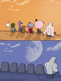 It has gained a cult following among rigby is one of the seven main characters (alongside mordecai) in regular show. Skips Sitting Next To Graves Template Skips Sitting Next To Graves Cartoon Shows Regular Show Cartoon Wallpaper