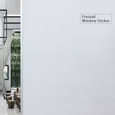Skeletons aren't just for halloween decor! White Frosted Glass Sticker Self Adhesive Window Film Sticker Office Bathroom Decor Home Privacy Shopee Philippines