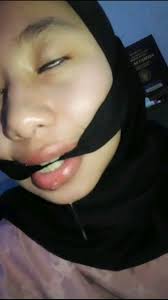 BoundHub - Hijab girl gagged and drooling
