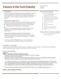 Facs Exploration Lesson Plans Family And Consumer Science Kindergarten Math Lesson Plans Science Lessons Elementary