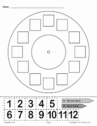 Preschool Clock Worksheet In 2020 Time Worksheets Telling Time Activities Kindergarten Telling Time