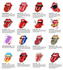 Find great deals on ebay for rolling stones tongue. Famous Tees Of History The Story Of The Rolling Stones Logo T Shirt