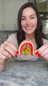 Gobble-worthy Turkey Antipasto Skewers made by @chefgenevieve  #DietzAndWatson #ItsAFamilyThing #RecipeIdea #RecipeHack