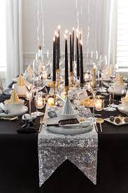 Those options can be great, but sometimes a tasteful dinner party can be even more fun and celebratory. How To Host A New Year S Eve Dinner Party New Years Eve Decorations New Year S Eve Celebrations New Years Dinner Party