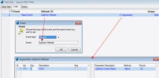 A user javascript/css/html compression interface. Reference How Do I Manually Refresh The View Of The Subform Magic Xpa 4 X