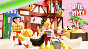 Playmobil Aufbauen Deutsch Playmobil 6120 Grosser Bauernhof Wird Aufgebaut Anleitung Youtube Die anleitung zu den bauernhof adventskalendern von playmobil findet sich jeweils in der box oder kann auch im internet aufgerufen werden. playmobil aufbauen deutsch playmobil 6120 grosser bauernhof wird aufgebaut anleitung