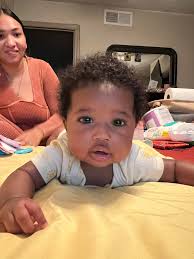 New grandma welcomes grand baby