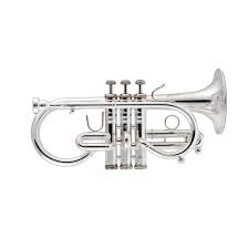 stomvi titan he eb cornet silverplate