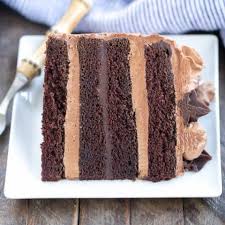 Chocolate Fudge Layer Cake Recipe