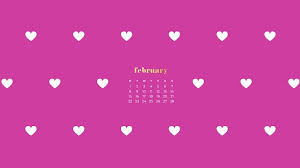 We have shared in this article our best collection and hope you like it. February 2021 Calendar Wallpapers 30 Free And Cute Designs