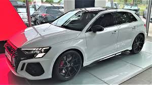 Image result for Glacier White 2023 RS3