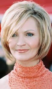 They are hairstyles that cut the hair in different lengths around the head. 125 Cute Hairstyles For Women Over 50