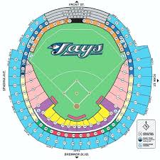 28 Always Up To Date Roger Centre Seating Chart Baseball
